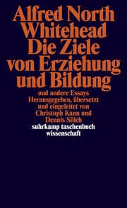 Cover von Die Ziele von Erziehung und Bildung