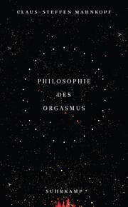 Cover von Philosophie des Orgasmus