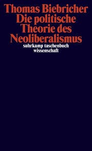 Cover von Die politische Theorie des Neoliberalismus