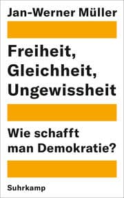 Cover von Freiheit, Gleichheit, Ungewissheit