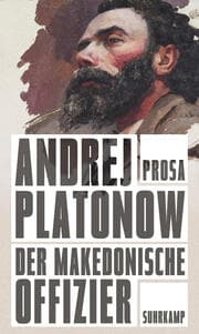 Cover von Der makedonische Offizier