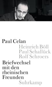 Cover von Briefwechsel mit den rheinischen Freunden