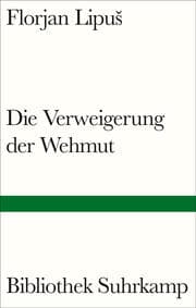 Cover von Die Verweigerung der Wehmut