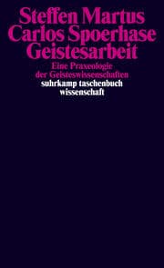 Cover von Geistesarbeit
