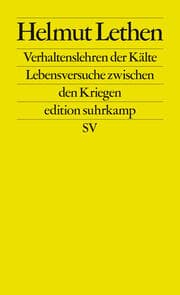 Cover von Verhaltenslehren der Kälte