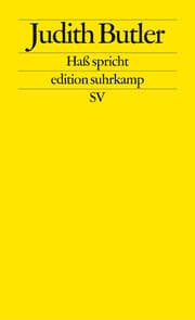 Cover von Haß spricht