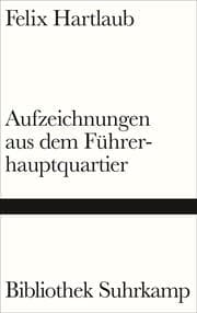 Cover von Aufzeichnungen aus dem Führerhauptquartier