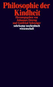 Cover von Philosophie der Kindheit