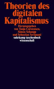 Cover von Theorien des digitalen Kapitalismus