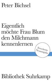 Cover von Eigentlich möchte Frau Blum den Milchmann kennenlernen
