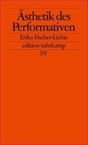 Cover von Ästhetik des Performativen