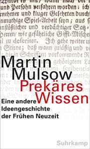 Cover von Prekäres Wissen