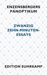 Cover von Enzensbergers Panoptikum