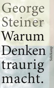 Cover von Warum Denken traurig macht