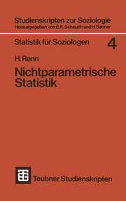 Cover von Nichtparametrische Statistik