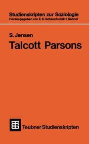 Cover von Talcott Parsons
