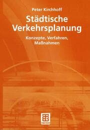 Cover von Städtische Verkehrsplanung