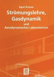 Cover von Strömungslehre, Gasdynamik und Aerodynamisches Laboratorium