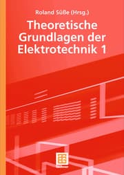 Cover von Theoretische Grundlagen der Elektrotechnik 1