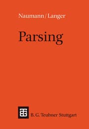Cover von Parsing