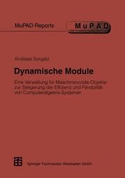 Cover von Dynamische Module