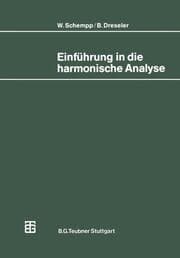 Cover von Einführung in die harmonische Analyse