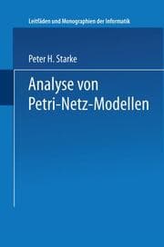 Cover von Analyse von Petri-Netz-Modellen