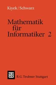 Cover von Mathematik für Informatiker 2
