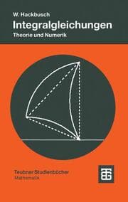 Cover von Integralgleichungen