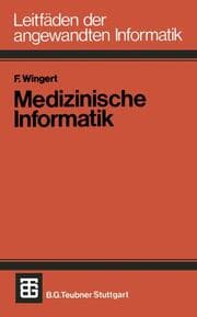 Cover von Medizinische Informatik