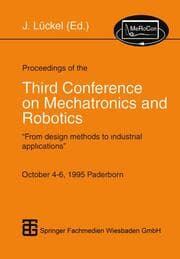 Cover von Third Conference on Mechatronics and Robotics