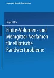 Cover von Finite-Volumen- und Mehrgitter-Verfahren für elliptische Randwertprobleme