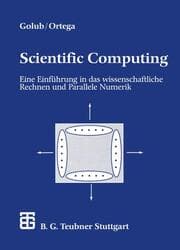Cover von Scientific Computing
