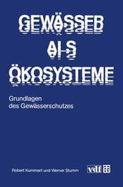 Cover von Gewässer als Ökosysteme
