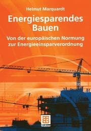 Cover von Energiesparendes Bauen