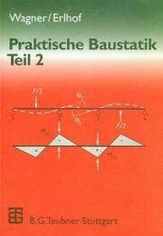 Cover von Praktische Baustatik 2