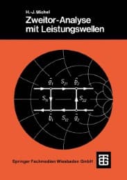 Cover von Zweitor-Analyse mit Leistungswellen