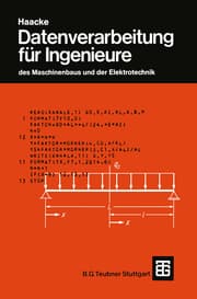 Cover von Datenverarbeitung für Ingenieure