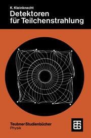 Cover von Detektoren für Teilchestrahlung