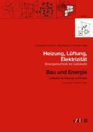 Cover von Heizung, Lüftung, Elektrizität