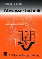 Cover von Abwassertechnik