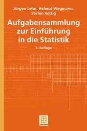 Cover von Aufgabensammlung zur Einführung in die Statistik