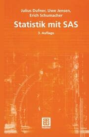 Cover von Statistik mit SAS