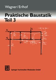 Cover von Praktische Baustatik 3
