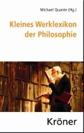 Cover von Kleines Werklexikon der Philosophie