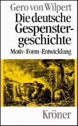 Cover von Die deutsche Gespenstergeschichte