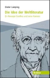 Cover von Die Idee der Weltliteratur