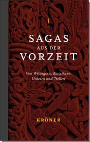 Cover von Sagas aus der Vorzeit - Band 1: Heldensagas