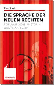 Cover von Die Sprache der Neuen Rechten