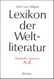 Cover von Lexikon der Weltliteratur